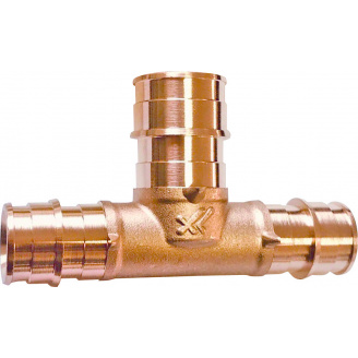 HEAT-PEX F&E Тройник редукционный 20 х 16 х 16