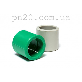 PPR муфта PN20 GreenLife Ø63 (PipeLife)