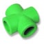 PPR хрестовина PN20 GreenLife Ø25 (PipeLife) Винница