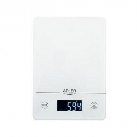 Весы электронные кухонные Adler AD 3170 белые