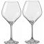 Набор бокалов для вина Bohemia Amoroso 450 мл 2 шт Crystalex (40651 450 BOH) Пологи