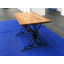 Кований стіл Ручна робота XXI Століття 150х70 см Черкаси