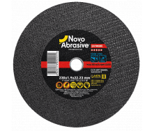 Круг отрезной по металлу NOVOABRASIVE Extreme 230x1.9x22.23