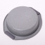 Форма для випікання кругла Kamille d-28,5 х 26,5 х 6 см. із вуглецевої сталі сірий мармур КМ-6034А Київ
