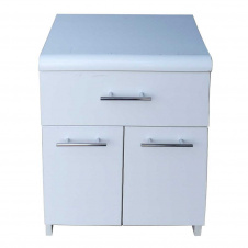 Комод Mikola-M 2.0 80*80*32 см Белый
