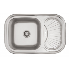 Кухонная мойка Kroner (Krp) Satin-7549 D0.8T180
