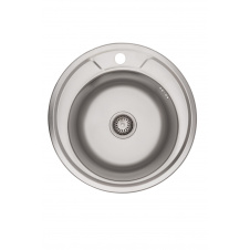 Кухонная мойка Kroner (Krp) Satin-490 D0.8T180