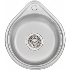 Кухонная мойка Kroner (Krp) Satin-4843 D0.8T180