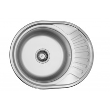 Кухонная мойка Kroner (Krp) Dekor-5745 D0.6T160