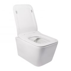 Унітаз Підвісний Qtap Crow Безободковий З Сидінням Slim Soft-Close Qt05335170W Кропивницький