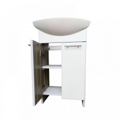 Тумба пластикова The Mix 2.0 white 2 двері 70 см Косів
