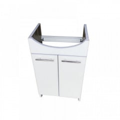 Тумба пластикова The Mix 2.0 white 2 двері 50 см Біла Церква