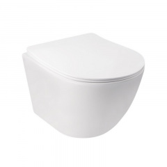 Набір Qtap Інсталяція 3 В 1 Nest Qt0133M425 З Панеллю Змиву Лінійної Qt0111M08381Crm + Унітаз З Сидінням Jay Qt07335176W Київ