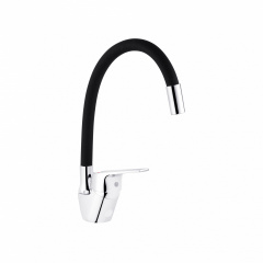 Смеситель для кухни Kroner (Krm) Odra-C032Blk Доманівка