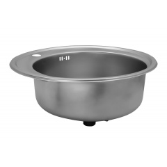 Кухонная мойка Kroner (Krp) Satin-510 D0.8T180 Умань