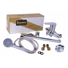Смеситель для ванны Kroner (Krм) Oker-C070 Киев