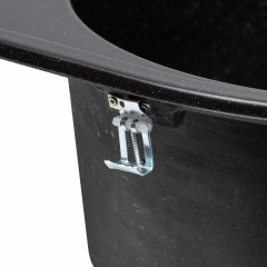 Мийка Кухонна Lidz 780X500/200 Blm-14 (Lidzblm14780500200) Веселе