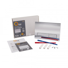 Панель Змиву Для Унітазу Qtap Nest Qt0111M08381Crm Київ