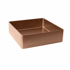 Умывальник Platinum Handmade PVD 400 * 400 мм Бронзовый Херсон