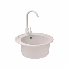 Кухонная мойка Kroner (Krp) Komposit Col-510 Хуст