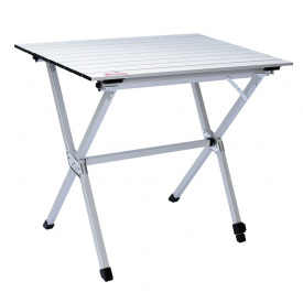Складной стол с алюминиевой столешницей Tramp 80x60x70 см (TRF-063)