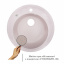 Кухонная Мойка Lidz D510/200 Col-06 (Lidzcol06D510200) Житомир