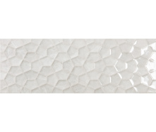 Плитка Ecoceramic Ariana White Rlv 25х70 см