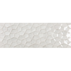 Плитка Ecoceramic Ariana White Rlv 25х70 см Полтава