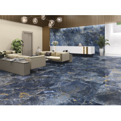 Плитка Azulejos Benadresa Icaro Blue Pulido 60х120 см Київ