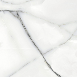 Плитка Azulejos Benadresa Newbury White Pulido Rect 120х120 см