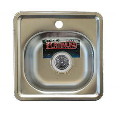 Миття кухонне з нержавіючої сталі Platinum 3838 САТИН 06 / 160 Черкаси