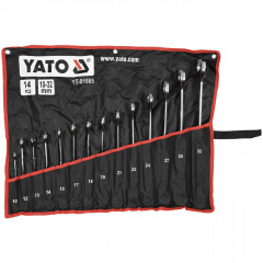 Набор ключей комбинированных YATO YT-01865 Киев