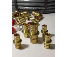 HEAT-PEX F&E Муфта соединительная 25х25