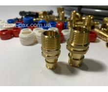 HEAT-PEX F&E Муфта с наружной резьбой 25х3/4