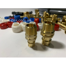 HEAT-PEX F&E Муфта із зовнішньою різьбою 25х3/4