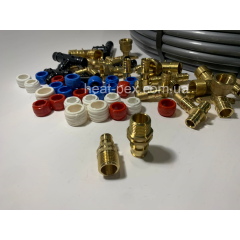 HEAT-PEX F&E Муфта редукційна 16х20 Хмельницький