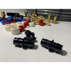 HEAT-PEX F&E Муфта перехідна PPSU 16х20 Слов'янськ
