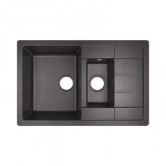 Кухонна Мийка Lidz 780X495/200 Bla-03 (Lidzbla03780495200) Васильків