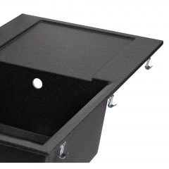 Мийка Кухонна Lidz 790X495/230 Grf-13 (Lidzgrf13790495230) Вишневе