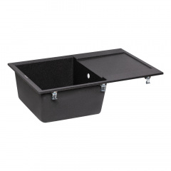 Мийка Кухонна Lidz 790X495/230 Grf-13 (Lidzgrf13790495230) Вишневе