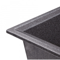 Кухонна Мийка Lidz 790X495/230 Bla-03 (Lidzbla03790495230) Петрове