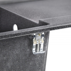 Кухонна Мийка Lidz 790X495/230 Bla-03 (Lidzbla03790495230) Петрове
