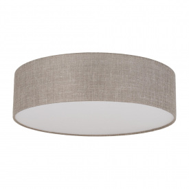 Потолочный светильник TK LIGHTING 5636 RONDO LINEN