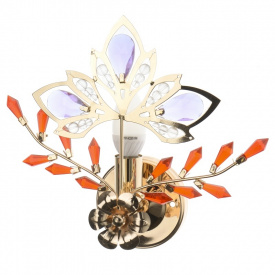 Бра Классическое Brille 40W BCL-126 Золотистый