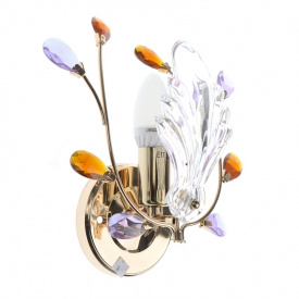 Бра Классическое Brille 40W BCL-132 Золотистый