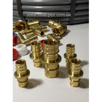 HEAT-PEX F&E Муфта соединительная 25х25