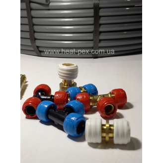 Труба Heat-PEX РЕХ-а 20x2.8 мм