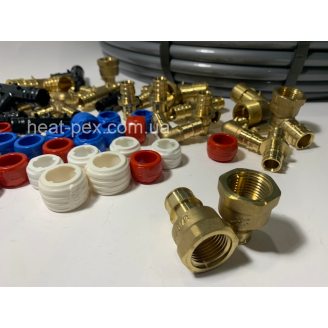 HEAT-PEX F&E Муфта с внутренней резьбой 25х3/4