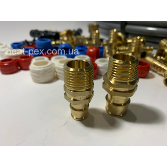 HEAT-PEX F&E Муфта с наружной резьбой 25х3/4