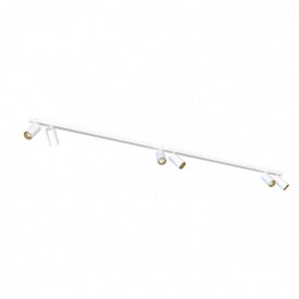 Спот Nowodvorski 7777 MONO VI WHITE/GOLD